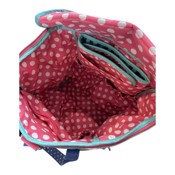 Matilda Jane Bye Bye Baby Floral Diaper Backpack - Picture 12 of 13